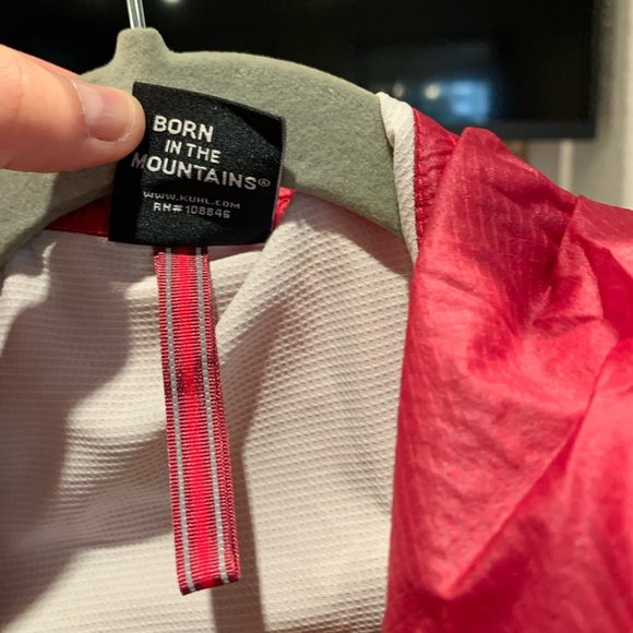 Women’s Kuhl Lightweight Packable Rain Jacket - Small - Picture 10 of 10